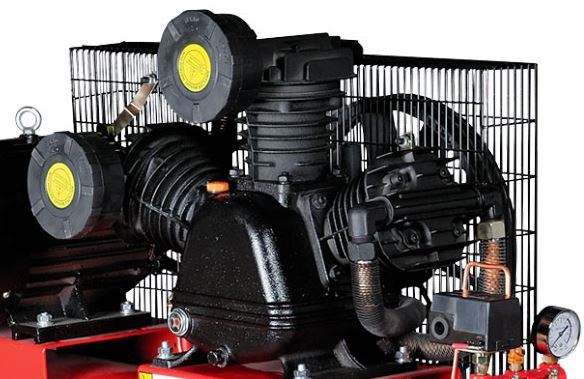 Компрессорная головка FUBAG DCF-900/270 (3090BT), ременной привод, 5.5 кВт, 950 л/мин