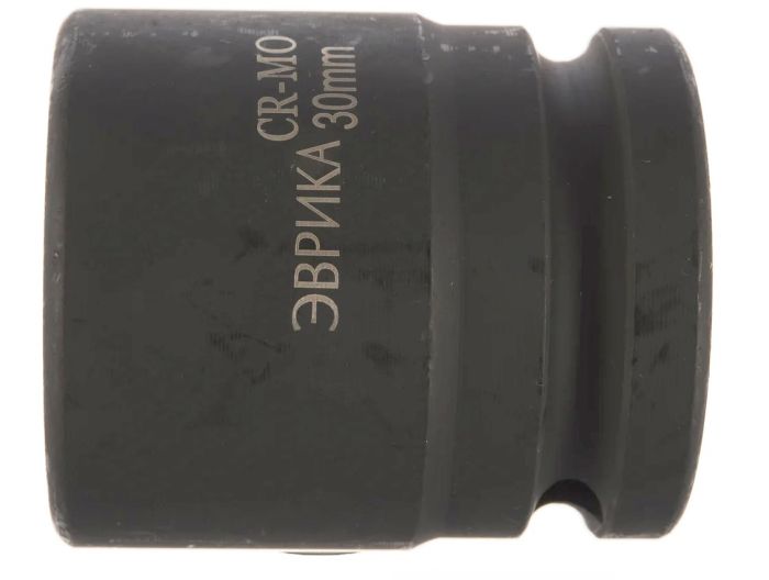 Головка торцевая ударная ЭВРИКА ER-95918, 6-гр., 3/4", 30мм