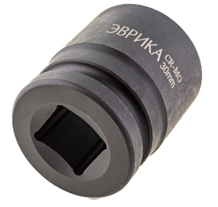 Головка торцевая ударная ЭВРИКА ER-95918, 6-гр., 3/4", 30мм