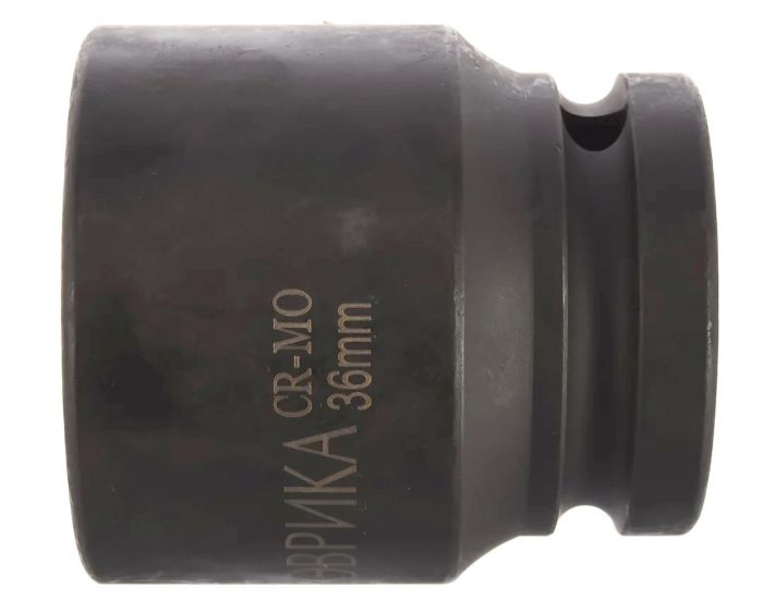 Головка торцевая ударная ЭВРИКА ER-95924, 6-гр., 3/4", 36мм