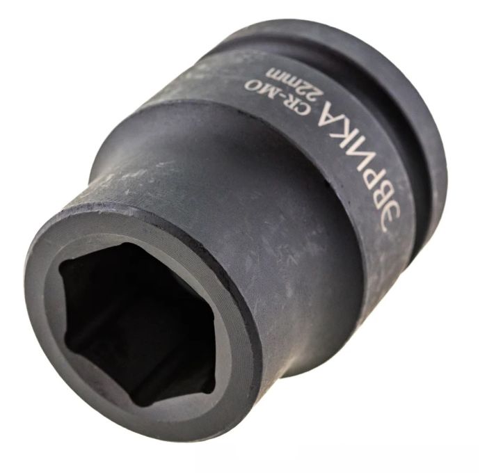 Головка торцевая ударная ЭВРИКА ER-95910, 6-гр., 3/4", 22мм