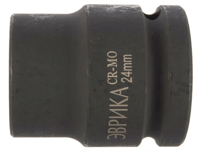 Головка торцевая ударная ЭВРИКА ER-95912, 6-гр., 3/4", 24мм