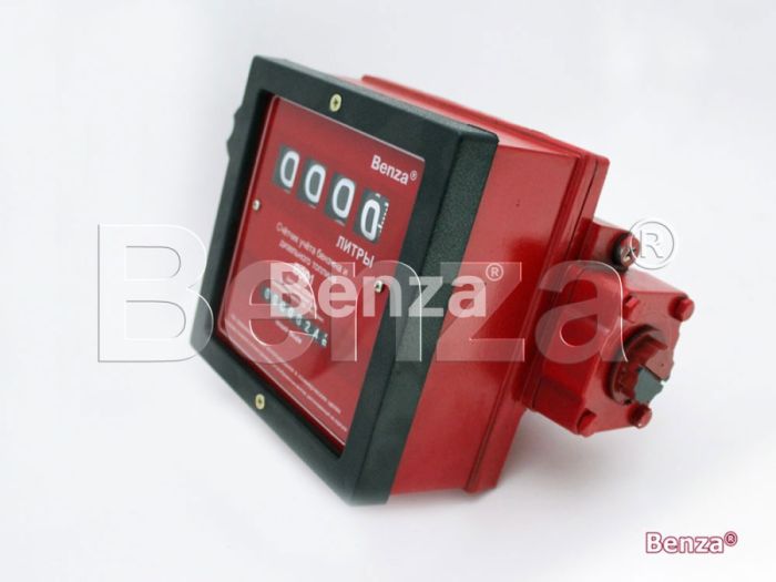 Счетчик для дизельного топлива, бензина Benza B901, 140л/мин