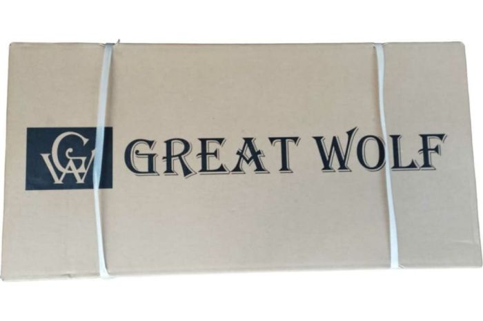 Домкрат подкатной гидравлический 3,5 тонны Great Wolf GW-035, низкопрофильный