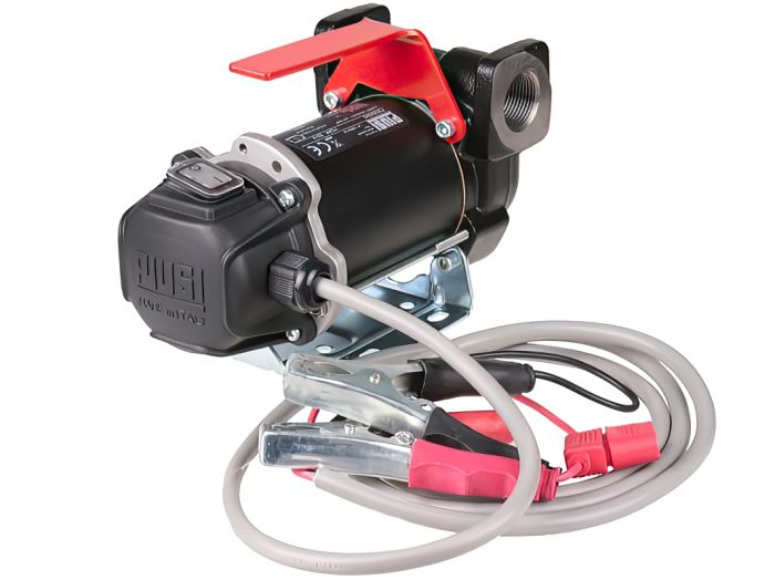 Насос для перекачки дизельного топлива 12В-вольт(V) PIUSI CARRY 3000 INLINE F00223260, 50 л/мин