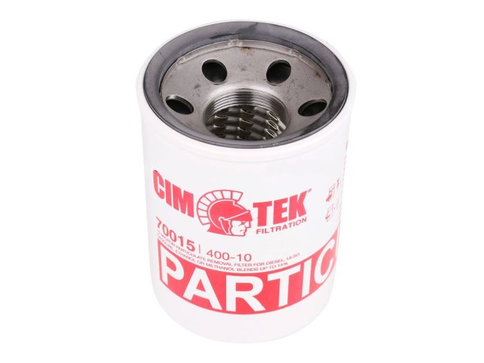 Фильтр-сепаратор CIM-TEK 70015, тонкой очистки, для дизельного топлива и бензина