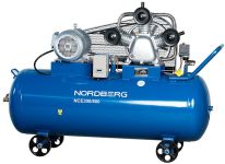 Поршневой компрессор NORDBERG NCE300/800, ременной привод, масляный, 800 л/мин, 380В