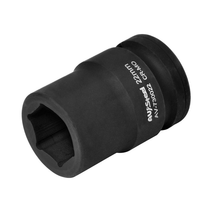 Головка ударная шестигранная AV Steel AV-730022, 3/4", 22мм