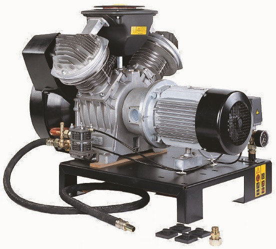Компрессорная головка Atlas Copco LE 7-10 Pack Unsilenced, прямой привод, 5.5 кВт, 380В