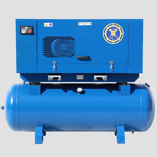 Винтовой компрессор АСО Бежецк АСО-ВК7,5/8-500, ремемнной