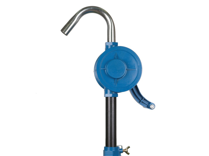 Насос для дизельного топлива, масла ручной роторный для бочки Piusi Hand Pumps Aluminium F0033200B, 30 л/мин