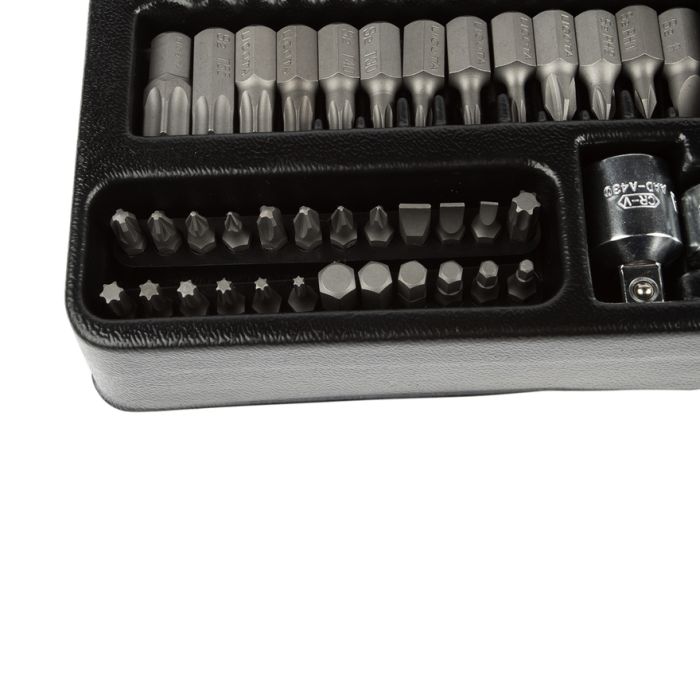 Набор вставок и головок Licota ACK-384003, 83 предмета, 1/4"
