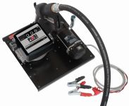 Заправочный комплект настенный Piusi ST ByPass 3000/24V K33 A60 для дизеля, 24В, 35 л/мин
