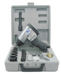Пневмогайковерт Sumake ST-5540 K, 1/2", 311Нм, в кейсе с набором головок 9-27мм