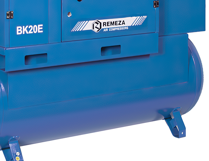 Винтовой компрессор Remeza ВК20E-8(10/15)-500ВС, 8/10/15 бар, ременной, 380В