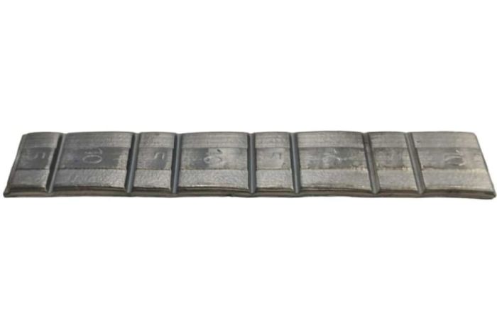 Грузики самоклеящиеся свинцовые (pb)  4x5г-4x10г GW-0062 (50шт)