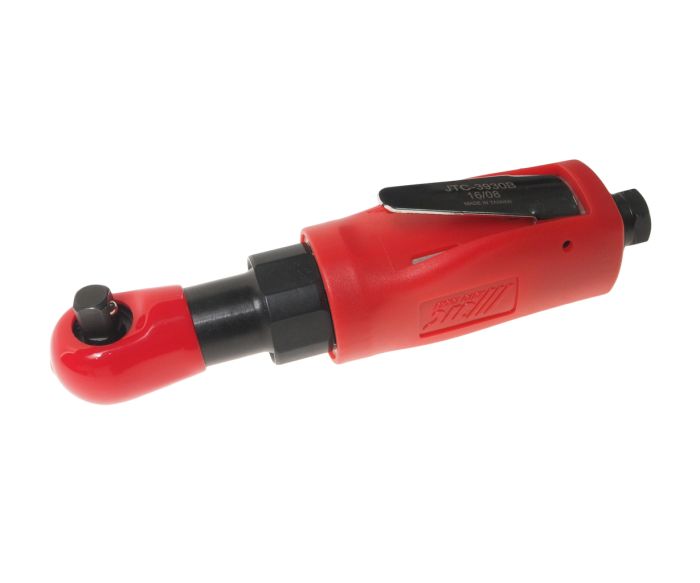 Пневмотрещотка угловая JTC 3930B, 3/8", укороченная, 50 Нм