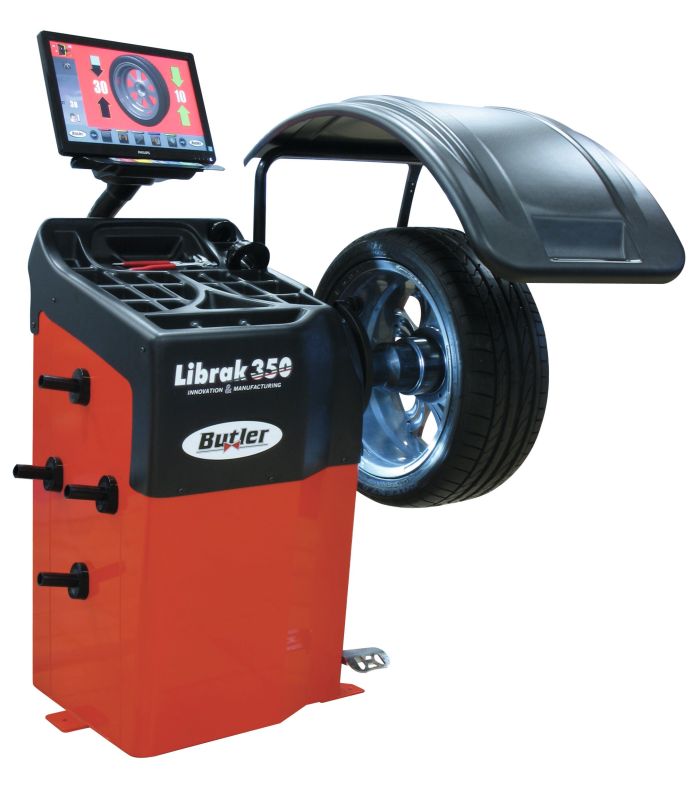 Балансировочный станок Butler LIBRAK 355S, легковой, автоматический, 220В