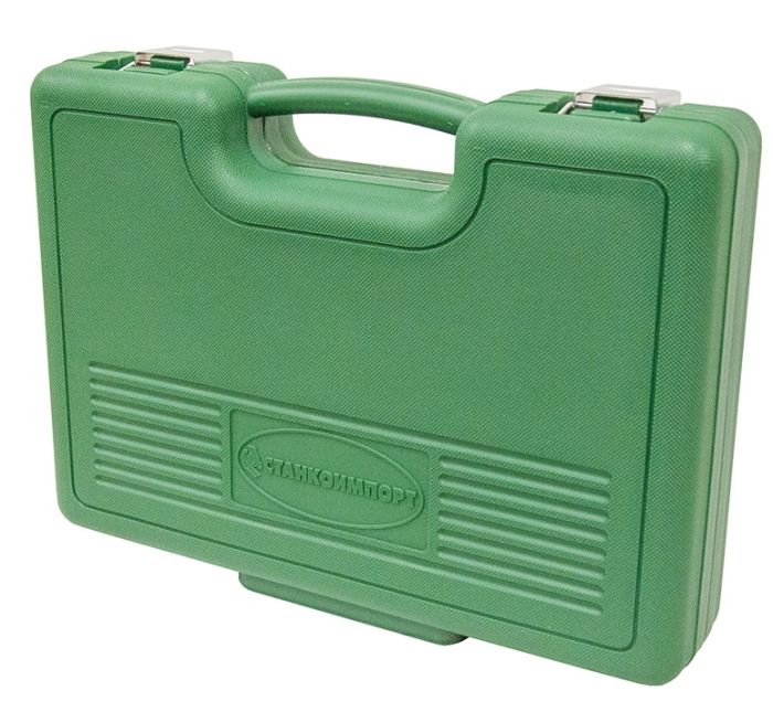 Набор инструментов в кейсе Станкоимпорт НАБ.14.12.116, 116 предметов, с трещоткой, 1/2", 1/4"