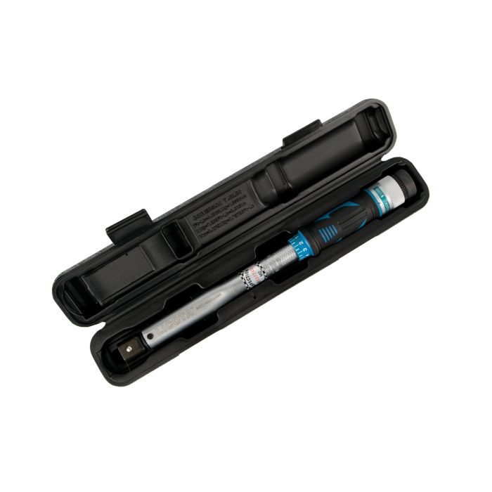 Динамометрический ключ Licota AQC-N0912080, под сменные насадки 9х12 мм, 15-80 Нм