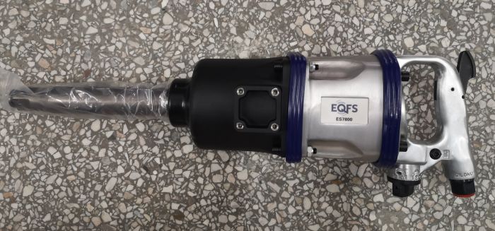Пневмогайковерт ударный EQFS ES7800, 1", грузовой, 3800 Нм