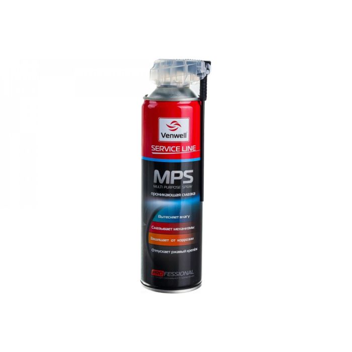 Проникающая смазка Venwell MPS VW-SL-021RU, 500мл