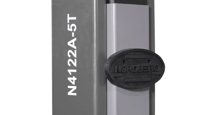 Подъемник двухстоечный автомобильный 5 тонн Nordberg N4122AE-5G_380, электрогидравлический, 380В