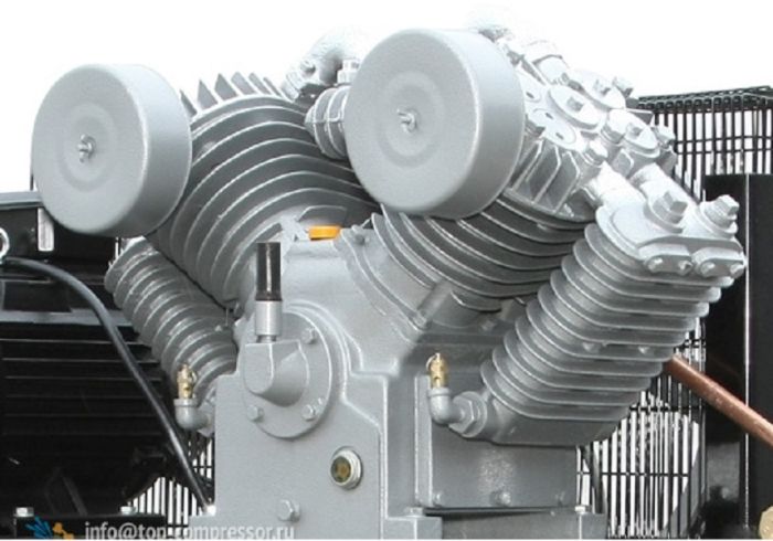 Компрессорная головка Remeza LT-100NV AirCast, ременной привод, 7.5 кВт, 1400 л/мин