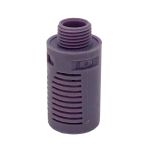 Глушитель пластиковый 1/8" для пневмораспределителя (PLASTIC PARTICLE SILENCER)