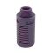 Глушитель пластиковый 1/8" для пневмораспределителя (PLASTIC PARTICLE SILENCER)