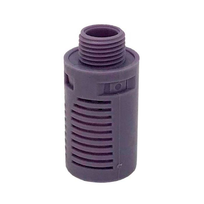Глушитель пластиковый 1/8" для пневмораспределителя (PLASTIC PARTICLE SILENCER)