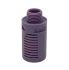 Глушитель пластиковый 1/8" для пневмораспределителя (PLASTIC PARTICLE SILENCER)