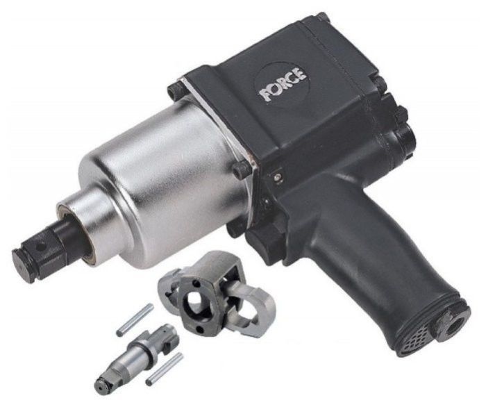 Пневмогайковерт ударный FORCE 82563, 3/4", легковой, 1016 Нм