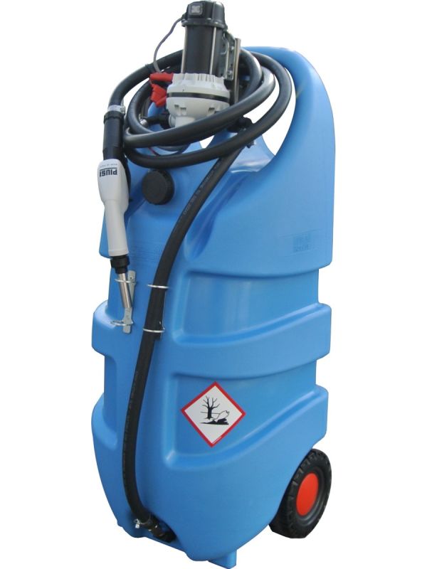Мини АЗС для AdBlue Emiliana Serbatoi Emilcaddy 110, 12В, 110л, 40л/мин, шланг 3м, мех.пистолет