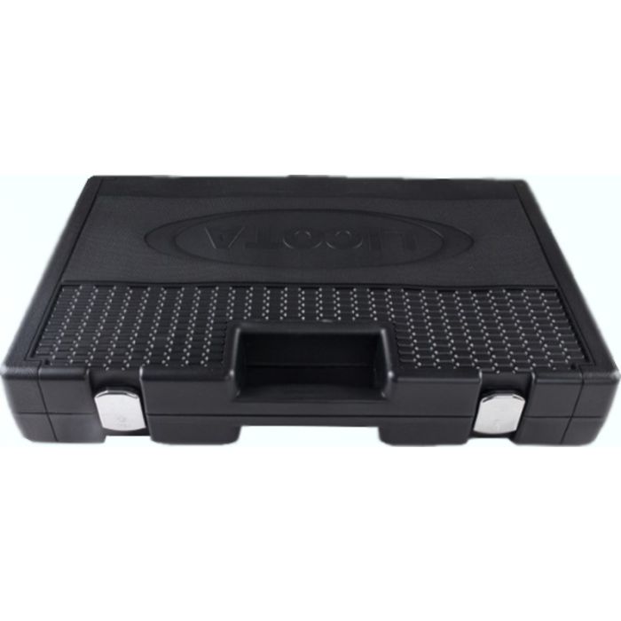 Набор инструментов в кейсе Licota ALK-8010F, 94 предмета, с трещоткой, 1/2", 1/4"