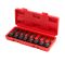 Набор головок ударных SPLINE ROSSVIK ST243, 1/2", M5-M18, 8 шт.