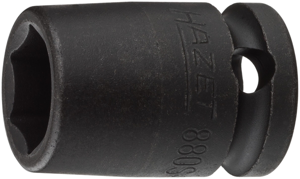 HAZET Головка 6-гранная  3/8" - 17 мм  880S-17