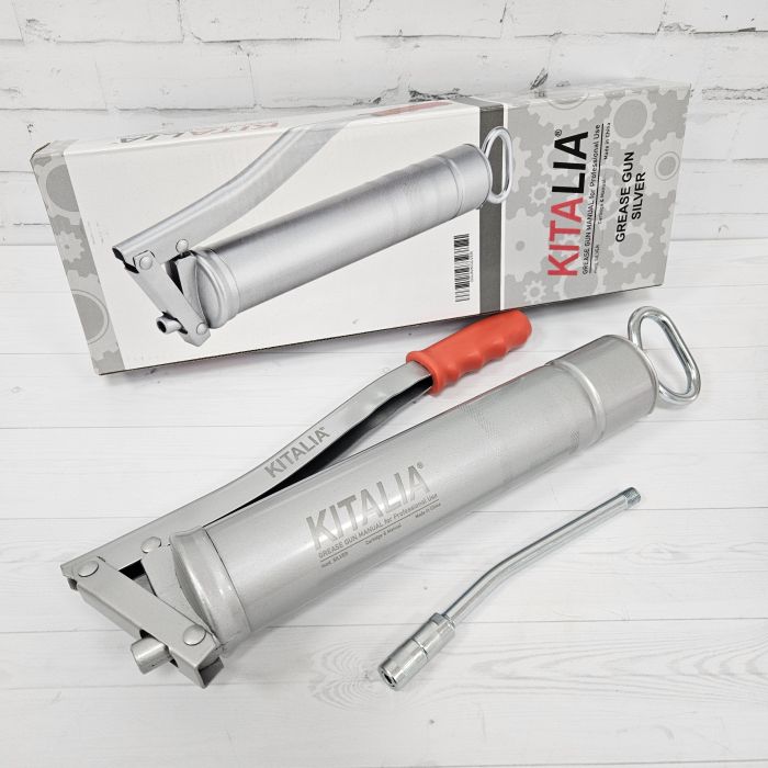 Шприц для подачи смазки рычажный SILVER GGUN/KSILVER