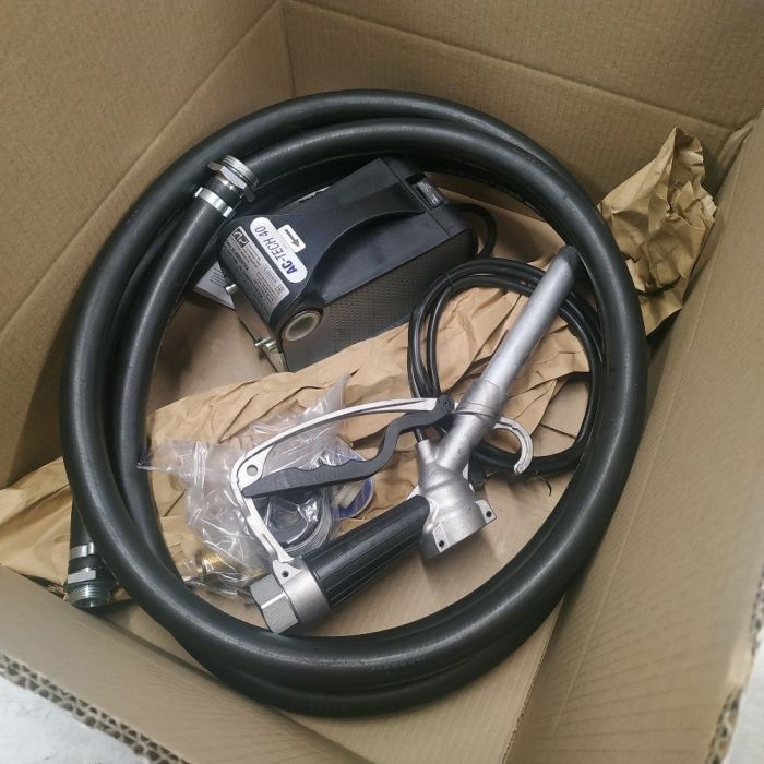 Комплект заправочный Adam Pumps Drum Tech 230-40 для дизельного топлива, 40 л/мин, 220В