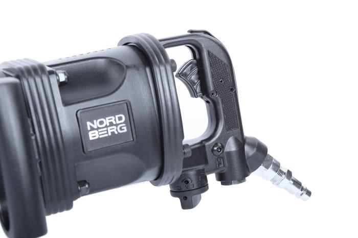 Пневмогайковерт ударный NORDBERG NP18360K, 1", грузовой, 3600 Нм