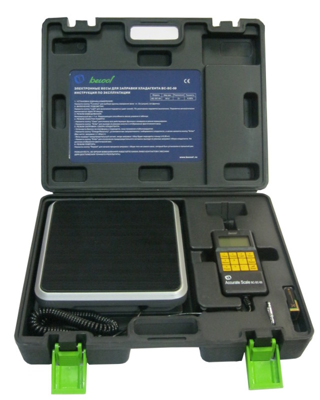 Электронные весы Becool BC-SC-50 до 50 кг