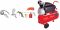 Поршневой компрессор FUBAG AIR MASTER KIT, коаксиальный привод, масляный, 222 л/мин, 220В