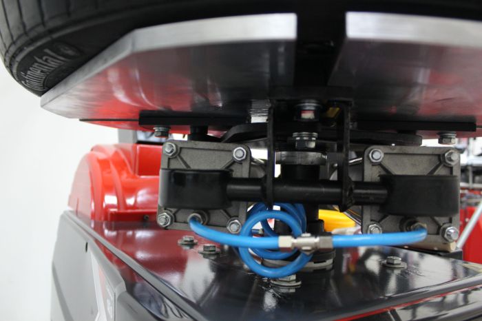Шиномонтажный станок легковой Atis TCA24L, автоматический, двухскоростной, 380В