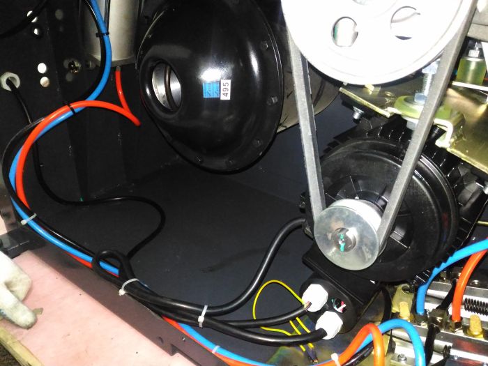 Шиномонтажный станок легковой Atis TCA24L, автоматический, двухскоростной, 380В