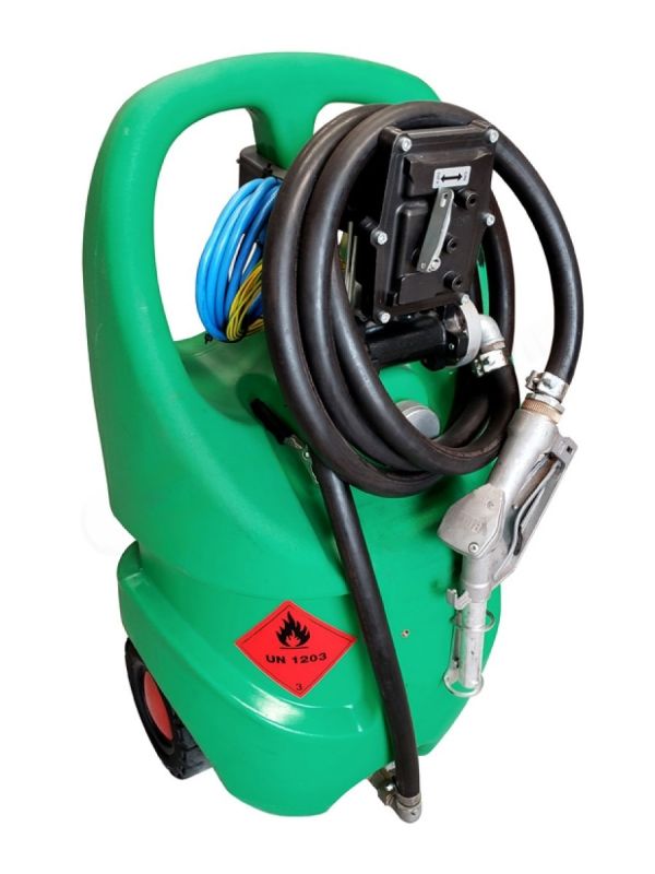 Мини АЗС для бензина Emiliana Serbatoi Emilcaddy 55 EMB55EB, 45 л/мин, 55л, 12 В