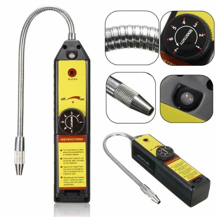 Течеискатель фреона CAR-TOOL CT-M1014, электронный