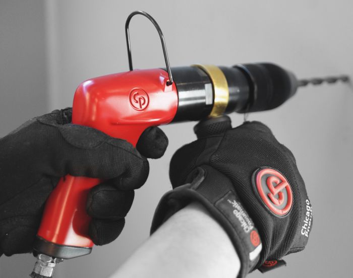 Пневмодрель промышленная Chicago Pneumatic CP1117P09, 900 об/мин