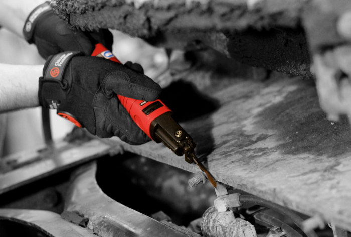 Пневмолобзик Chicago Pneumatic CP7901K, 10000 ударов/мин, в кейсе