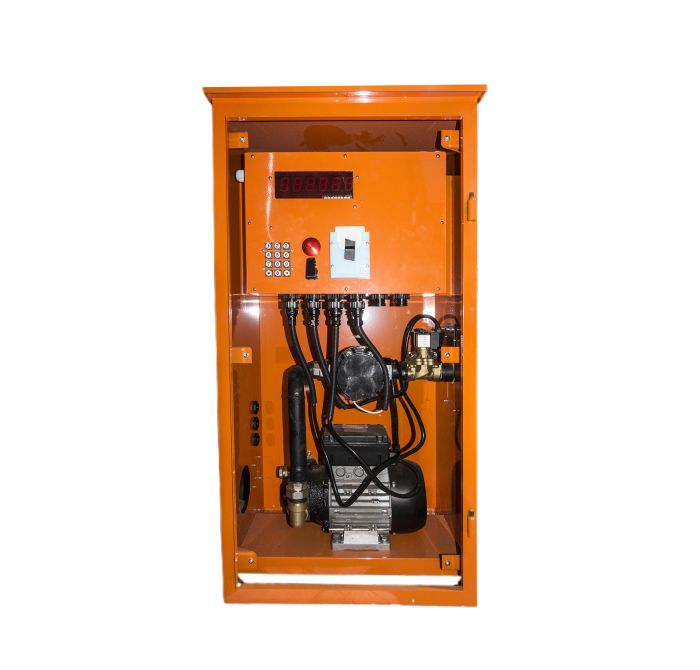 Маслораздаточная колонка Exzotron EFL-BOX Vertical 25, 25л/мин, 220В