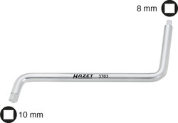 Ключ для масляных пробок 8х10 HAZET 3703